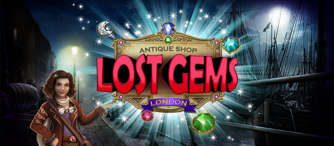 Antique Shop: Lost Gems London