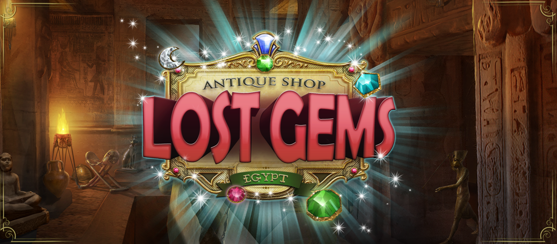 Antique Shop: Lost Gems