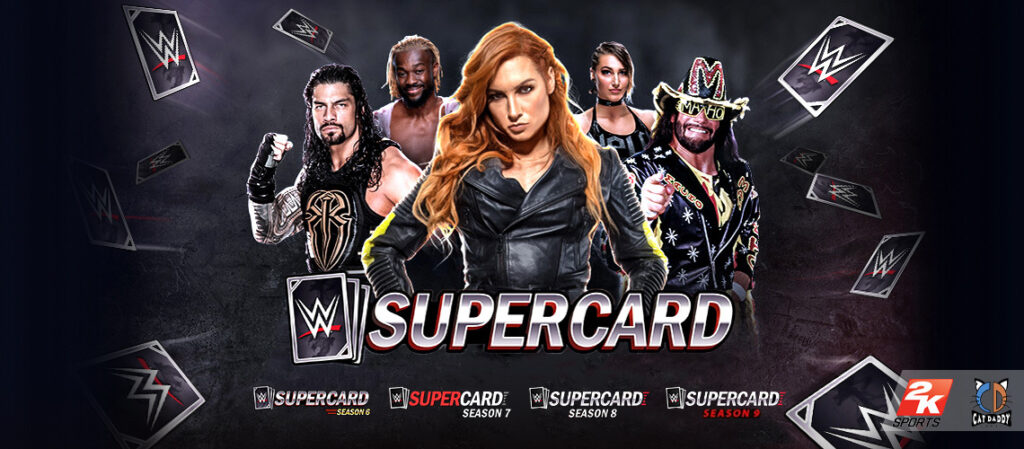 2K Sports & Cat Daddy Games — WWE Super Card
