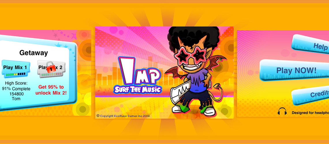 IMP: Surf the Music